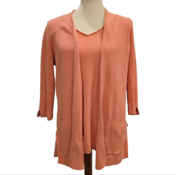 J. Jill Sweaters - J. Jill Cardigan 2 Piece Set